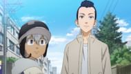 Izana and Shinichiro as seen in Tokyo Revengers (Image via LIDENFILMS)